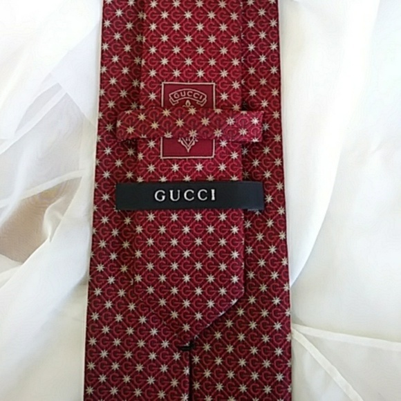Gucci Other - Just in! GUCCI Silk G Monogram Necktie (Italy) Tie